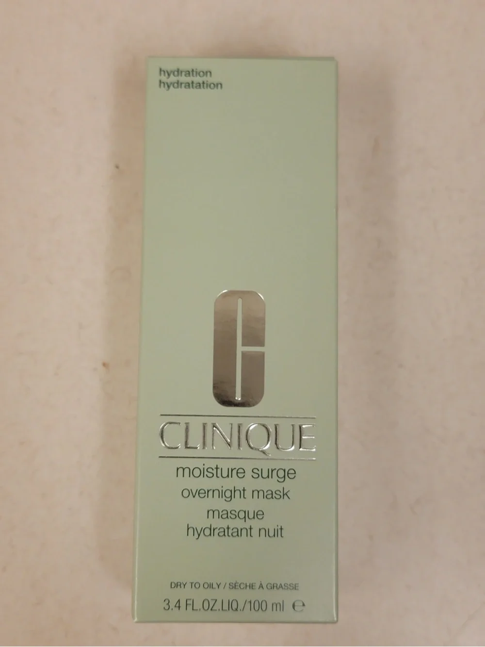 Clinique Moisture Surge Overnight Mask - Light Mint
